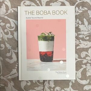 The Boba Book by - Bubble tea drinks book